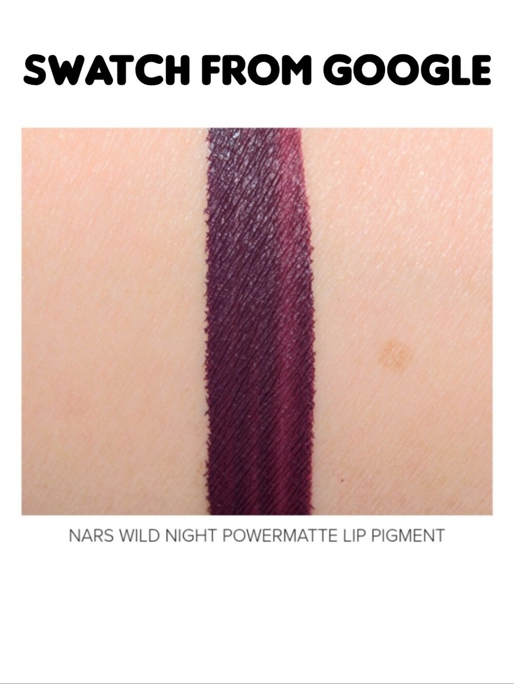 NARS Powermatte Lip Pigment - Wild Night - Picture 7 of 8